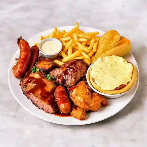 Picada mixta especial para 4 personas