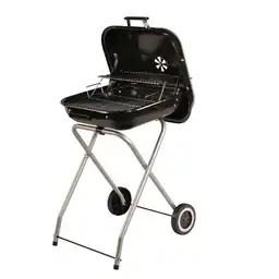 Parrilla Carbon Maleta Portatil