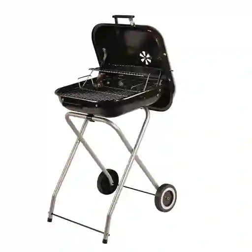 Parrilla Carbon Maleta Portatil