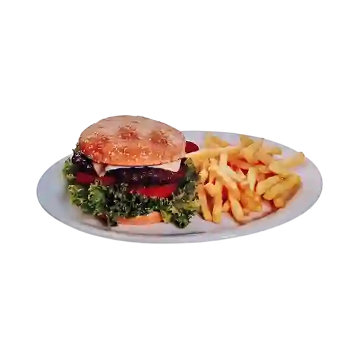 Hamburguesa Sencilla