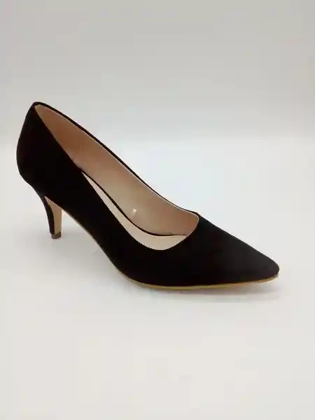 Zapatos Tacon Puntudo Para Mujer Negro Talla 37 Arkitect