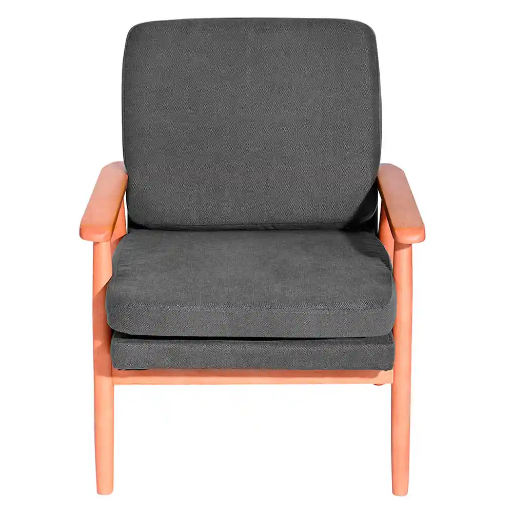 M + Design Sitial Aslan Gris 83 X 64.5 X 74 Cm