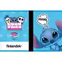 Finlandek Cuaderno Cosido Rayado Multicolor 50 Hojas