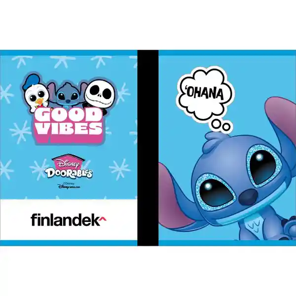 Finlandek Cuaderno Cosido Rayado Multicolor 50 Hojas