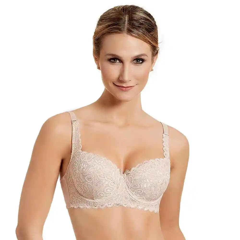 Brassier Clasico Encaje Mujer 11107 Haby Talla 34