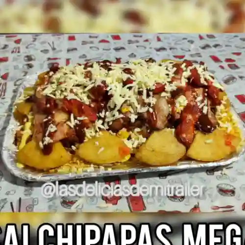 Salchipapa Mega Familiar