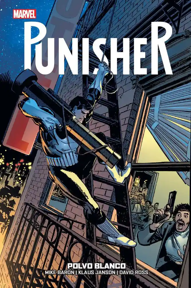 Punisher de Baron & Janson Panini Sin Ref