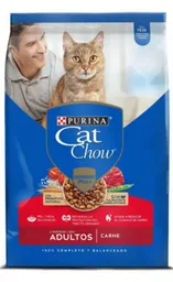 Cat Chow Alimento Para Gato Adulto Defense Plus+ Sabor a Carne