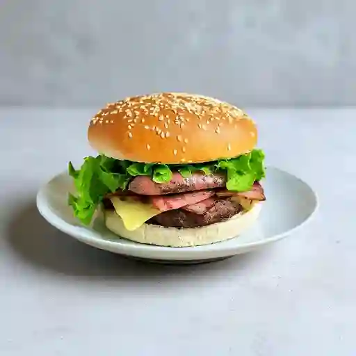 Hamburguesa Español Clásica