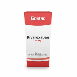 Genfar Rivaroxaban (20 mg)