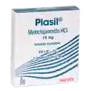 Plasil Solución Inyectable (10 mg)