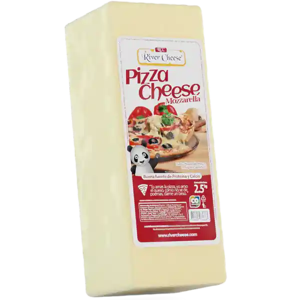 Queso Mozzarella River Cheese Pizza