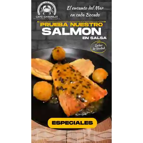 Salmón Al Gusto