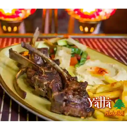 Costillas de Cordero a la Parrilla