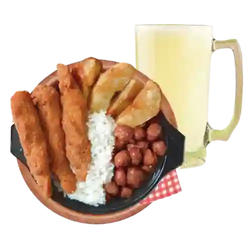 Caserisimo Pollo Apanado