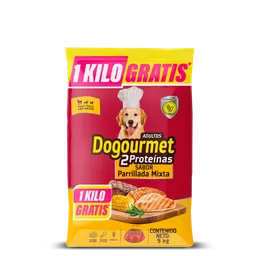 Dogurmet Alimento Para Perro Adulto Parrilla Mixta