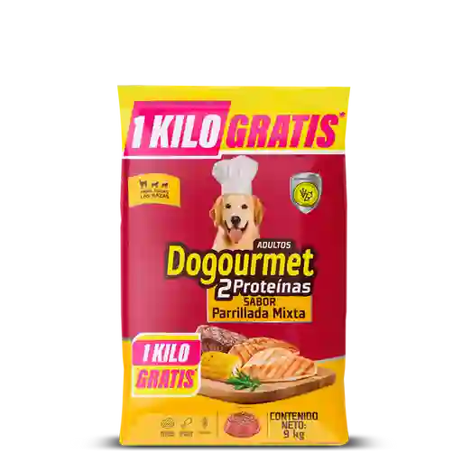 Dogourmet Alimento Para Perro Adulto Parrilla Mixta