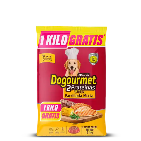 Dogurmet Alimento Para Perro Adulto Parrilla Mixta