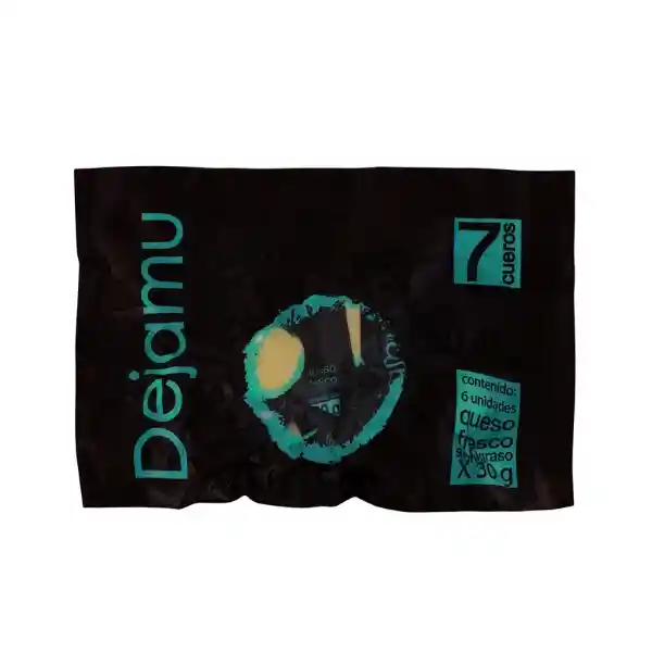 Dejamu Queso 7 Cueros