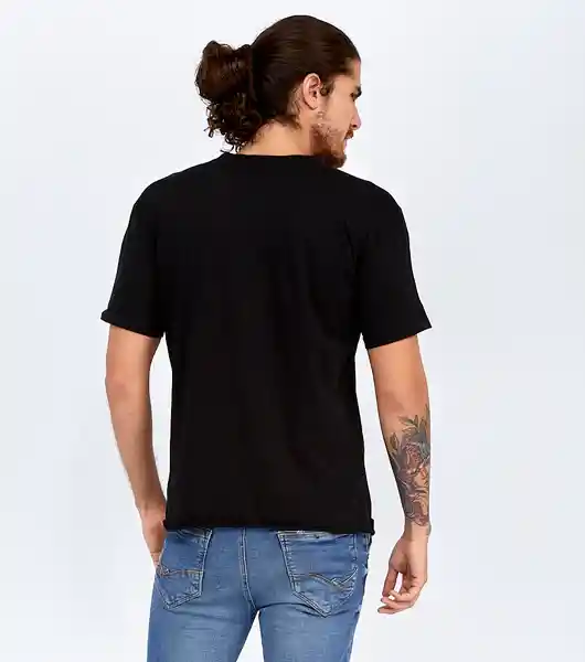 Typer Camiseta Negro Talla M 823990