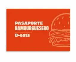 B.eats Pasaporte Hamburguesero