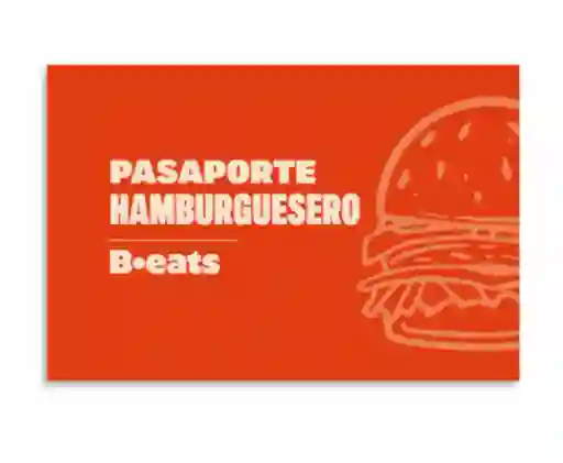 B.eats Pasaporte Hamburguesero