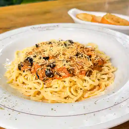 Spaghetti Fiorentina