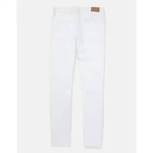 Jean Slim Hombre Blanco Talla 38 x 32 American Eagle