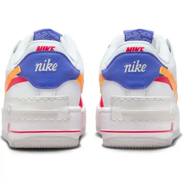 Nike Tenis Af1 Shado Mujer Blanco Talla 7.5 Ref: DZ1847-100