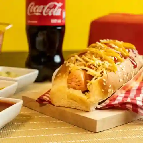 Combo American Hot Dog