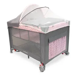 Bebesit Cuna Corral Magic Pink