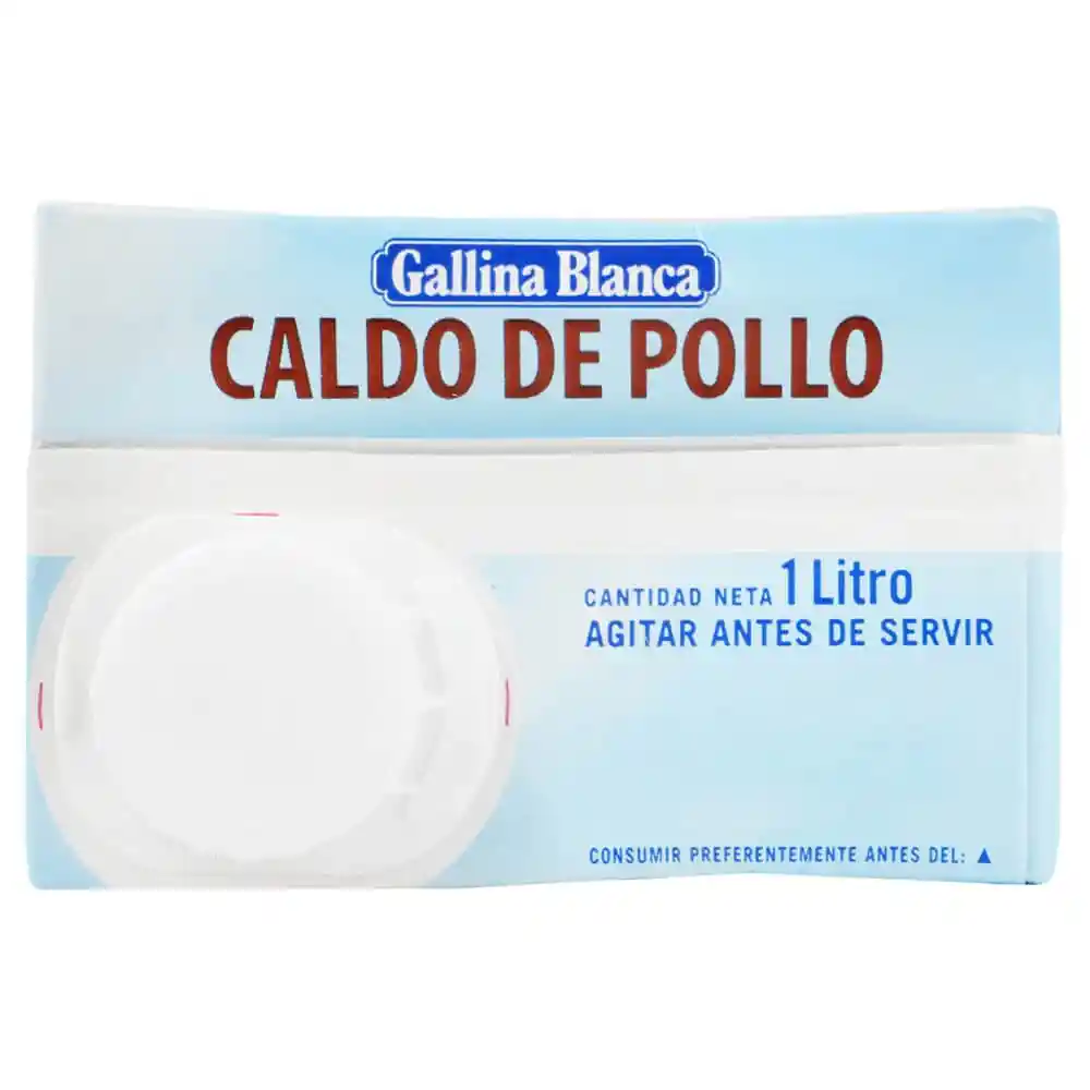 Gallina Blanca Caldo de Pollo 100% Natural