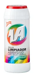 1A polvo limpiador abrasivo pino