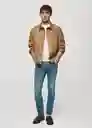 Jean Judein Green Cast Talla 46 Hombre Mango