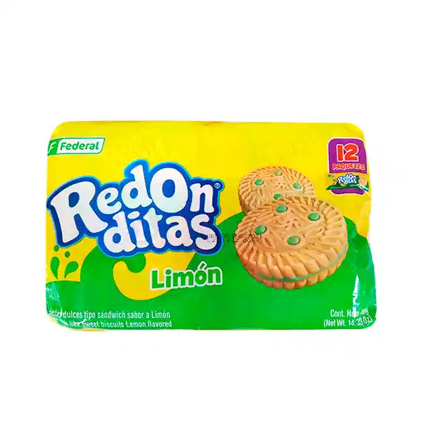 Redonditas Galleta Limón