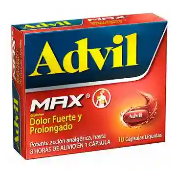 Advil Max X 10 Unidades