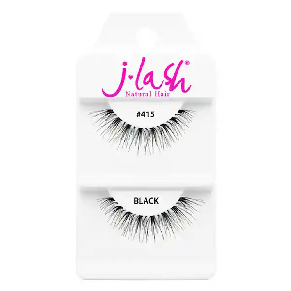 Jlash Pestañas Black N.415