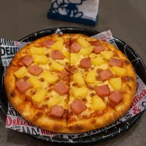 Pizza rappi hawaiana 30x30
