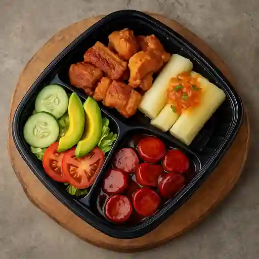 Bandeja ranchera