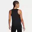 Nike Camiseta W One Swsh Hbr Tank Mujer Blanco XS