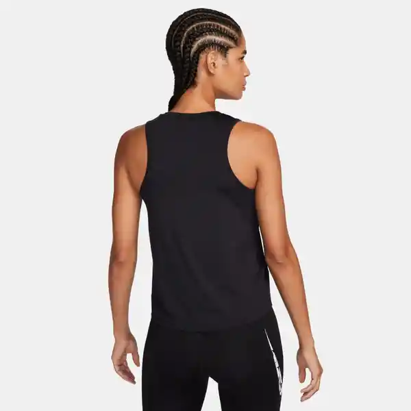 Nike Camiseta W One Swsh Hbr Tank Mujer Blanco XS