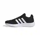 Adidas Zapatos Lite Racer Para Mujer Negro Talla 6.5 4.0