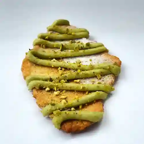 Croissant Flat Pistacho