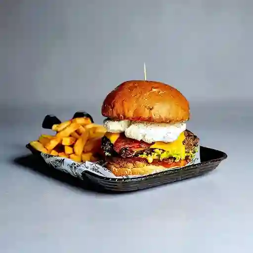 Hamburguesa Va Sola