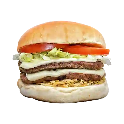 Combo Hamburguesa Ranchera Doble