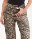 Jean Cosmo Femenino Beige Albarizo Medio Talla 10 Chevignon