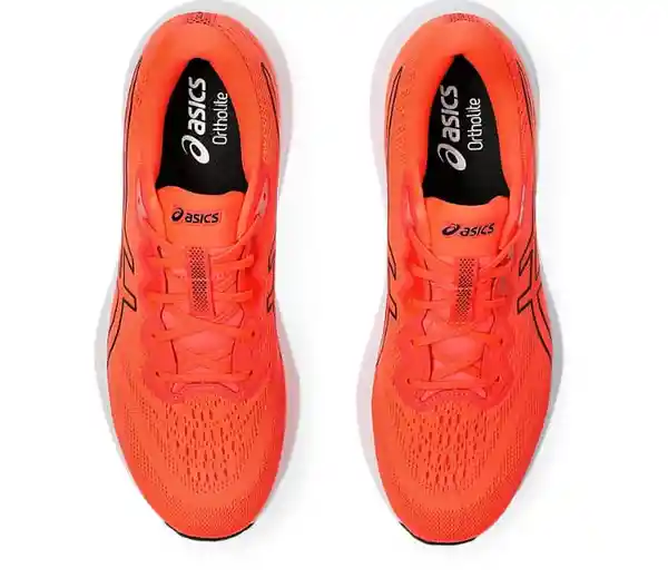 Asics Zapatos Gel-Pulse 15 Para Hombre Rojo Talla 8