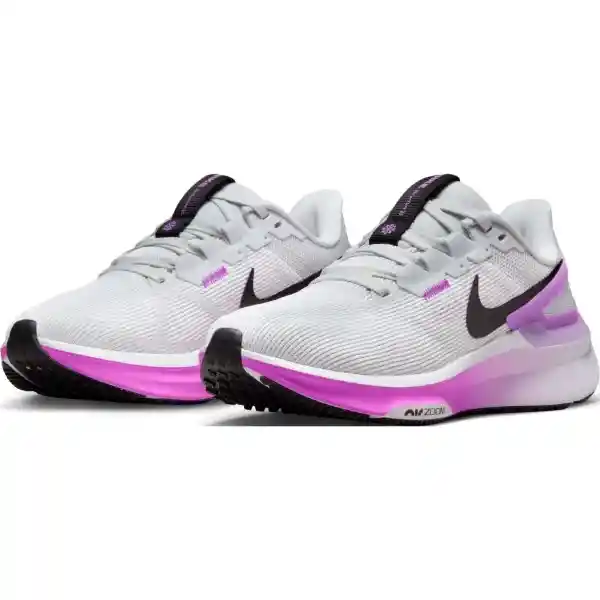 Nike Tenis Air Zoom Structure 25 Mujer Blanco 6 DJ7884-100