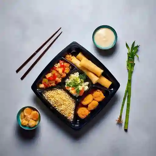 Panda Familiar (Para 4 Personas)