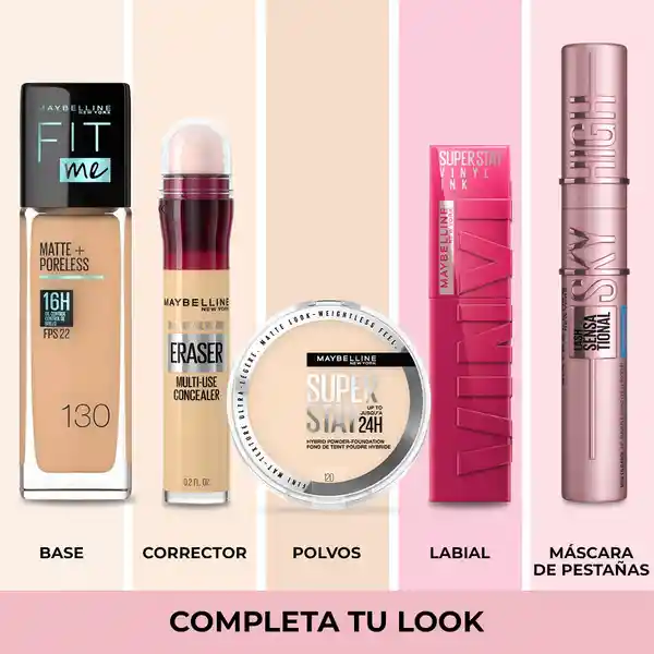 Polvo Compacto Superstay 24 Hr 120 Maybelline 6 g